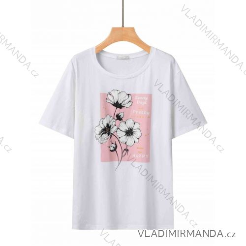 Women's Short Sleeve T-Shirt (S-XL) GLO-STORY GLO24WPO-4549