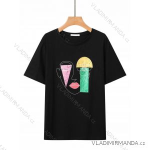 Women's Short Sleeve T-Shirt (S-XL) GLO-STORY GLO24WPO-4554