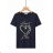 Women's Short Sleeve T-Shirt (S-XL) GLO-STORY GLO24WPO-4548