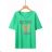 T-shirt short sleeve women's plus size (2XL-5XL) GLO-STORY GLO24WPO-4562
