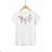 T-shirt short sleeve women's plus size (2XL-5XL) GLO-STORY GLO24WPO-4576