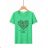 Women's Short Sleeve T-Shirt (S-XL) GLO-STORY GLO24WPO-4622