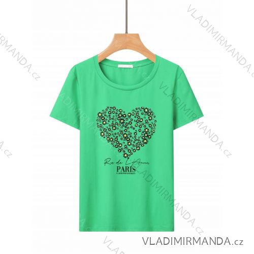 Women's Short Sleeve T-Shirt (S-XL) GLO-STORY GLO24WPO-4622