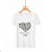 Women's Short Sleeve T-Shirt (S-XL) GLO-STORY GLO24WPO-4622