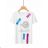 Women's Short Sleeve T-Shirt (S-XL) GLO-STORY GLO24WPO-4637