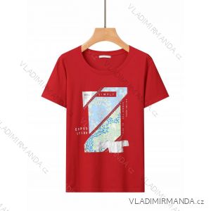 Women's Short Sleeve T-Shirt (S-XL) GLO-STORY GLO24WPO-4654