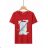 Women's Short Sleeve T-Shirt (S-XL) GLO-STORY GLO24WPO-4654