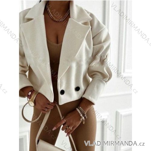 Women's Long Sleeve Hoodie Dress (S / M ONE SIZE) ITALIAN FASHION IMWA216095