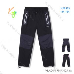 Softshell pants insulated with puff teen girl boys (134-164) KUGO HK5627