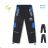 Softshell pants insulated with fleece children's girls and boys(104-134) KUGO HK1803-2