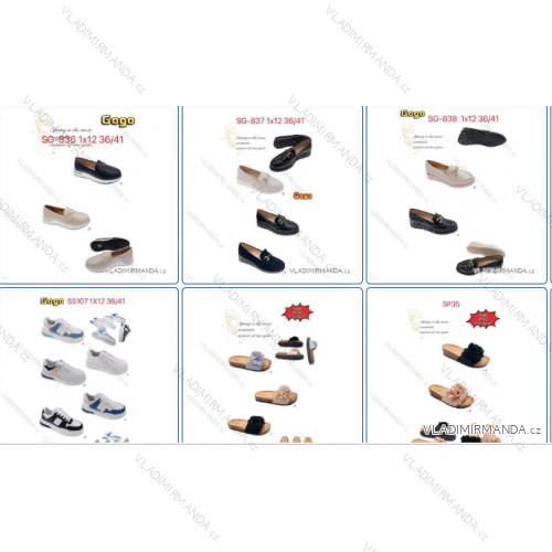 catalog shoes autumn winter women's men's shoes OBGG22CATALOG