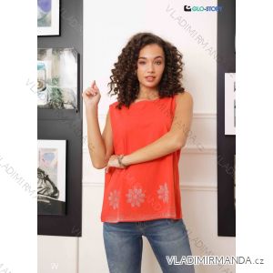 Women's sleeveless T-shirt (S-XL) GLO-STORY GLO24WBX-4518