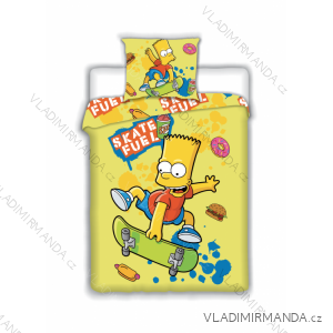 Baby Bedding Simpsons (140 * 200) JF BARTYELLOW
