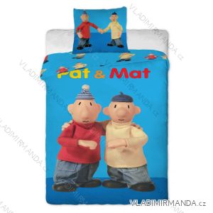 Bed linen and mattress for children's boys (140 * 200) JF PATAMATBLUE
