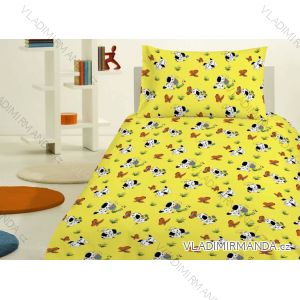 Bed linen male yellow boys and girls (140 * 200) JF PEJSEKZLUTY
