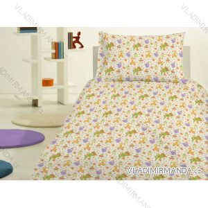 Bed linen for children's boys and girls (140 * 200) JF ZVIRATKA
