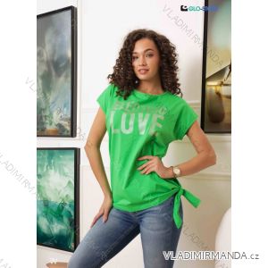 Women's Short Sleeve T-Shirt (S-XL) GLO-STORY GLO24WPO-B4441-5