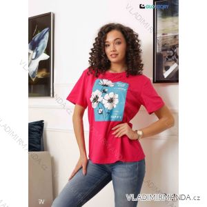 Women's Short Sleeve T-Shirt (S-XL) GLO-STORY GLO24WPO-4556