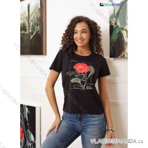 Women's Short Sleeve T-Shirt (S-XL) GLO-STORY GLO24WPO-4544