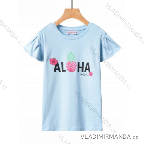 T-shirt short sleeve teenager girls (122-164) GLO STORY GLO23GPO-3251