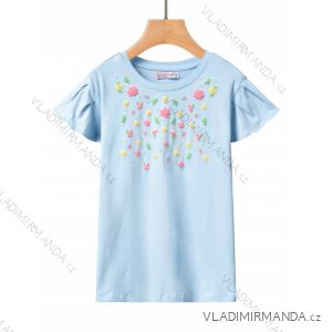 T-shirt short sleeve teenager girls (122-164) GLO STORY GLO23GPO-3251