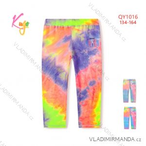 Leggings hot long kids teen girl (116-146) KUGO FL6752