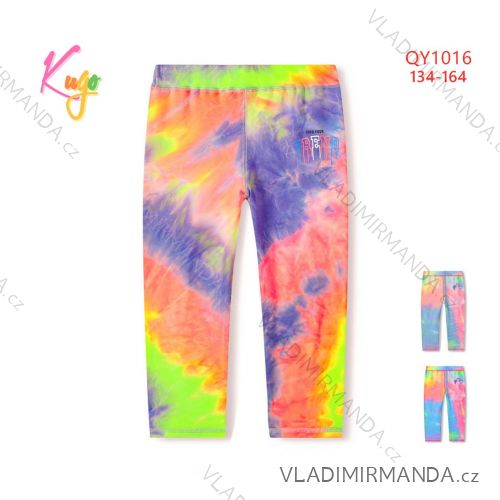 Leggings hot long kids teen girl (116-146) KUGO FL6752