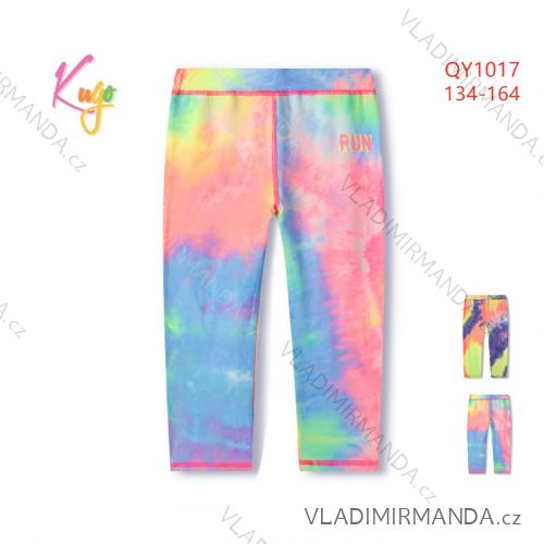 Leggings hot long kids teen girl (116-146) KUGO FL6752