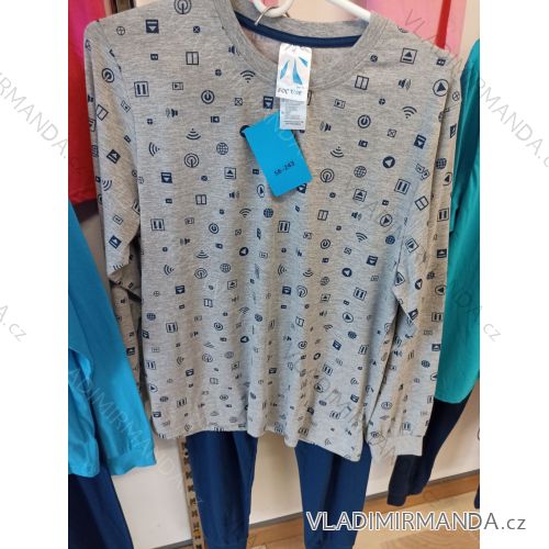Boys' long long sleeve pajamas (134-164) FOCUS FOC2456-243