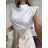 T-shirt short sleeve women (S / M ONE SIZE) ITALIAN FASHION IMWA21017