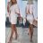 Women's Knitted Sweater Dress Set (S/M ONE SIZE) ITALIAN FASHION IMWE223972