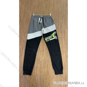 Boys' thin long sweatpants (146-170) SEASON SEZ24T735