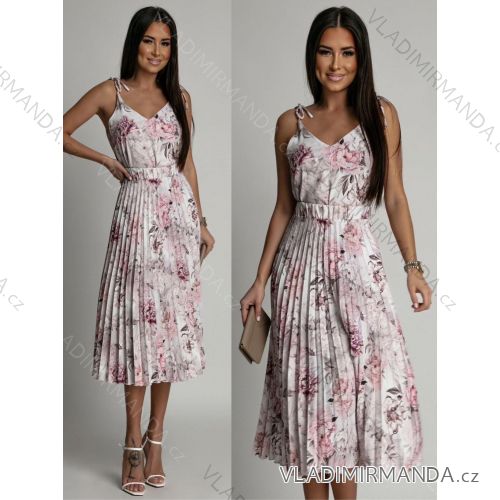 Women's Long Sleeve Knitted Sweater (S/M ONE SIZE) ITALIAN FASHION IMWAE23047