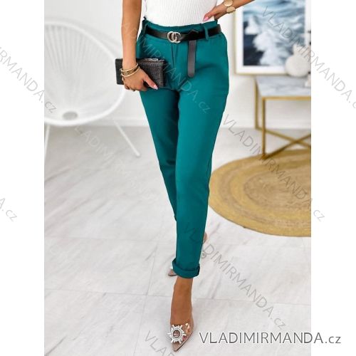 Elegant long women's pants (UNI S-L) ITALIAN FASHION IMD20251