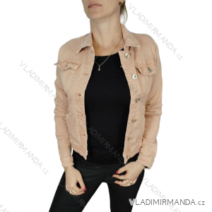 Women's denim jeans jacket (S-2XL) VOGGO VOG24V2745-5/DUR