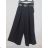 Women's elegant oversize long pants with belt (S/M/L ONE SIZE) ITALIAN FASHION IM324060