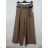 Women's elegant oversize long pants with belt (S/M/L ONE SIZE) ITALIAN FASHION IM324060
