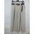 Women's elegant oversize long pants with belt (S/M/L ONE SIZE) ITALIAN FASHION IM324060