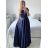 Women's Sleeveless Short Party Dress (S/M ONE SIZE) ITALIAN FASHION IMPSH235426 Golden S / M