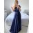 Women's Sleeveless Short Party Dress (S/M ONE SIZE) ITALIAN FASHION IMPSH235426 Golden S / M