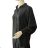 Women's Long Sleeve Knitted Turtleneck Sweater (S/M ONE SIZE) ITALIAN FASHION IM323001 -   black -   M / L