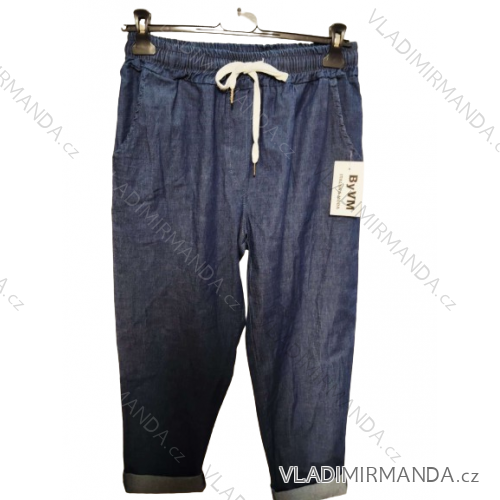 Women's Warm Long Sleeve Dress (L / XL ONE SIZE) ITALIAN FASHION IM421MIA -   dark blue -   L/XL