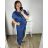 Tunic / blouse long sleeve women's oversized (XL / 2XL ONE SIZE) ITALIAN FASHION IMWQ2191650