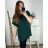 Tunic / blouse long sleeve women's oversized (3XL / 4XL ONE SIZE) ITALIAN FASHION IMWQ2191650