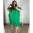 Women's short sleeve tunic (uni xL / 2XL) TURKISH FASHION TM9200691
