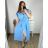 Women's short sleeve tunic (uni xL / 2XL) TURKISH FASHION TM9200691