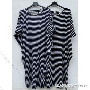 Shirt 3/4 sleeve ladies strip (uni sl) ITALIAN Fashion IM418458