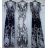 Women's Icecool Sleeveless Long Dress (M/L-XL/2XL) ITALIAN FASHION IMD22196 -   dark blue -   XL/2XL