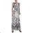 Women's Icecool Sleeveless Long Dress (M/L-XL/2XL) ITALIAN FASHION IMD22196 -   dark blue -   XL/2XL