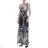 Women's Icecool Sleeveless Long Dress (M/L-XL/2XL) ITALIAN FASHION IMD22196 -   dark blue -   XL/2XL